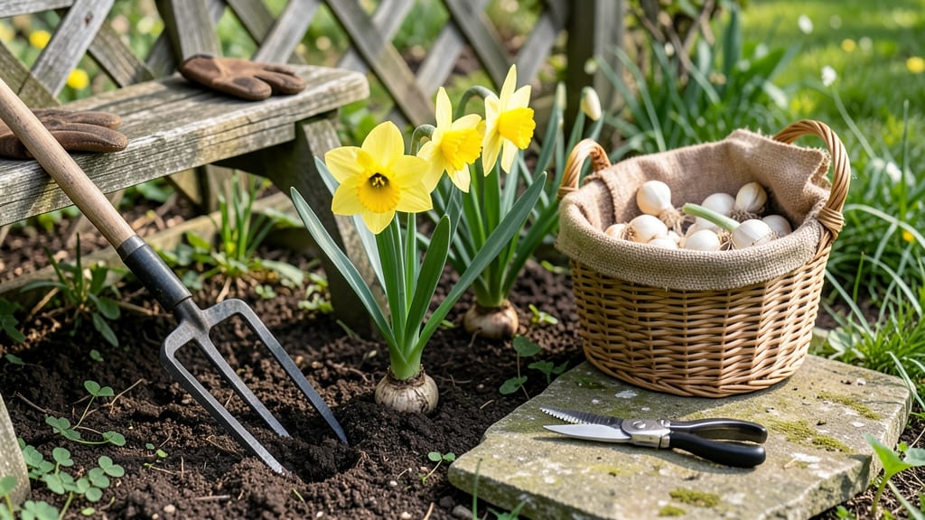 How to Harvest Daffodils: Best Time for Bulb Regrowth & Storage Tips