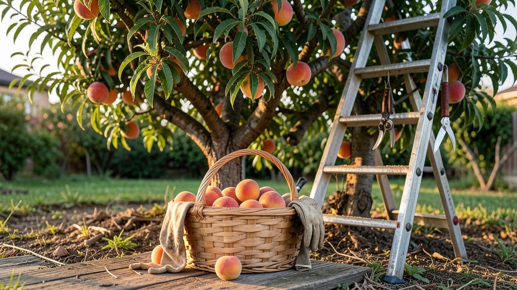 Harvest Peach Tree: When to Pick for Peak Ripeness and Storage Secrets