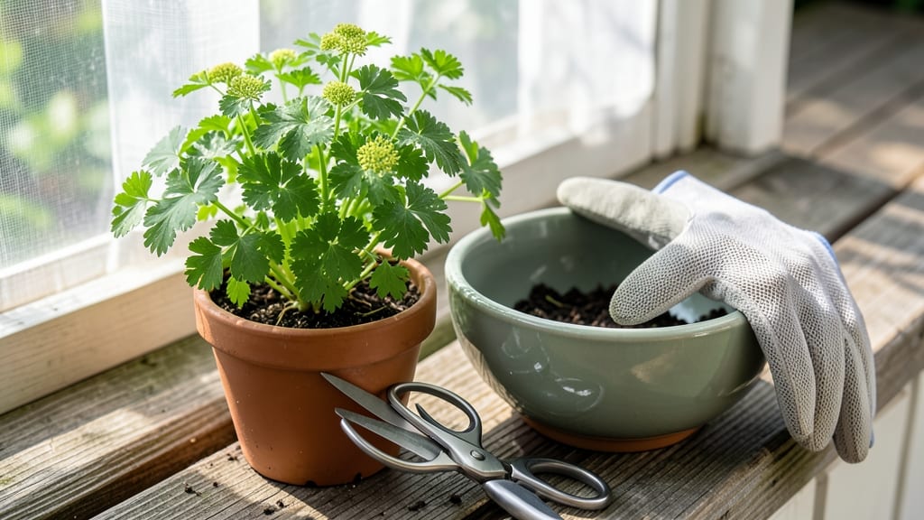 How to Harvest Fresh Parsley: Snip-and-Snap Method for Flavor-Packed Stems