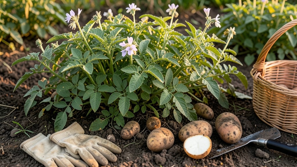 When to Harvest Potatoes in Ohio: Soil Temperature Triggers for Perfect Digging Time
