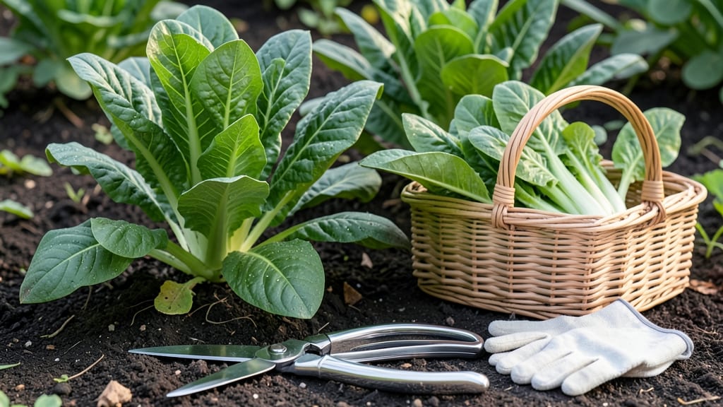 Romaine Lettuce Harvest Time: When Stems Snap—Not Break—for Peak Flavor