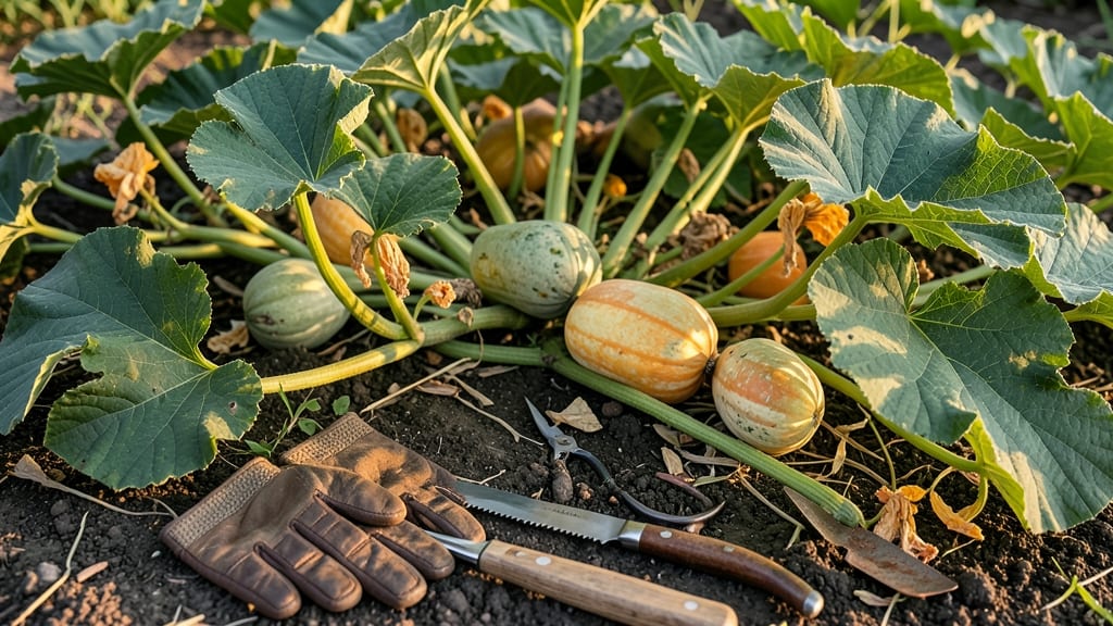 Winter Squash Harvest Time: When Skin Hardens & Seeds Darken Fully