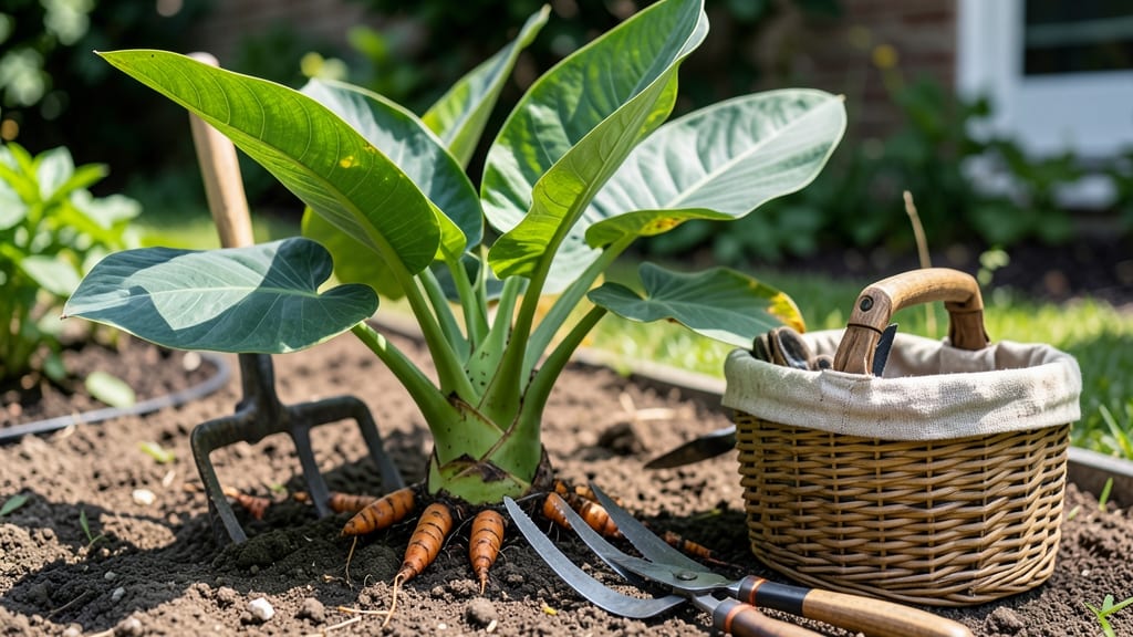 Turmeric Harvest Time: When Rhizomes Turn Golden for Peak Flavor