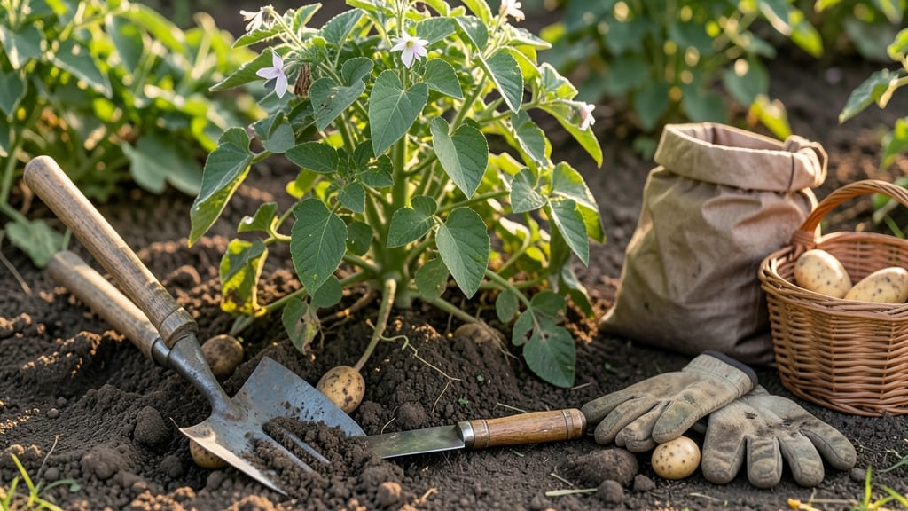 When to Harvest Potatoes in Texas: Soil Temperature Triggers for Perfect Digging Time