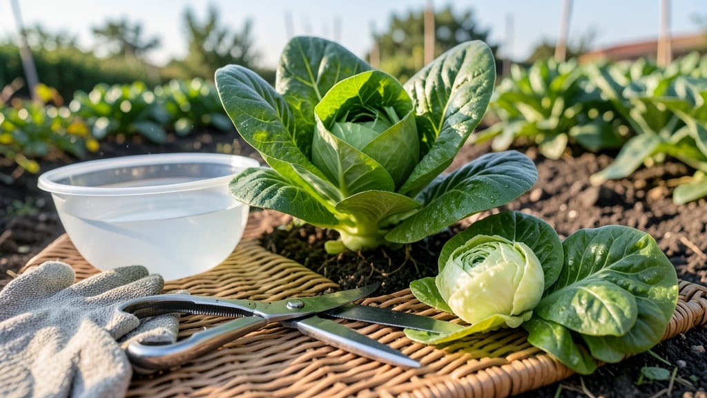 How to Harvest Lettice: The Right Time for Crisp Leaves and Regrowth Tricks