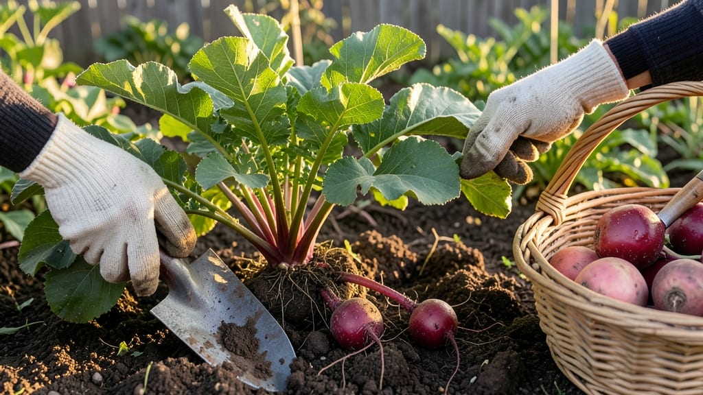 How to Know When to Harvest Beetroot: Size, Color, and Soil Check for Sweetest Results