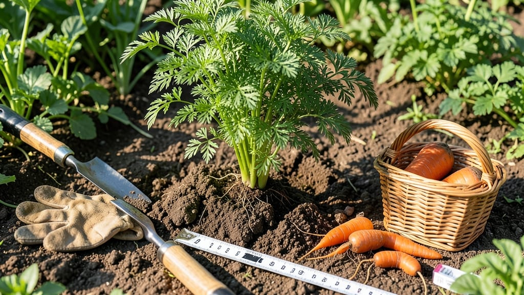 How Long to Harvest Carrots From Seeds: Count 50-70 Days for Crisp, Sweet Roots
