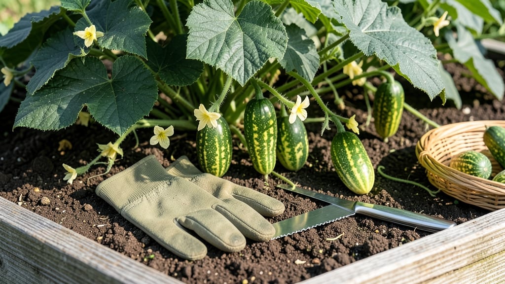 When to Harvest Cucamelons: Size, Color, and Stem Snap Test