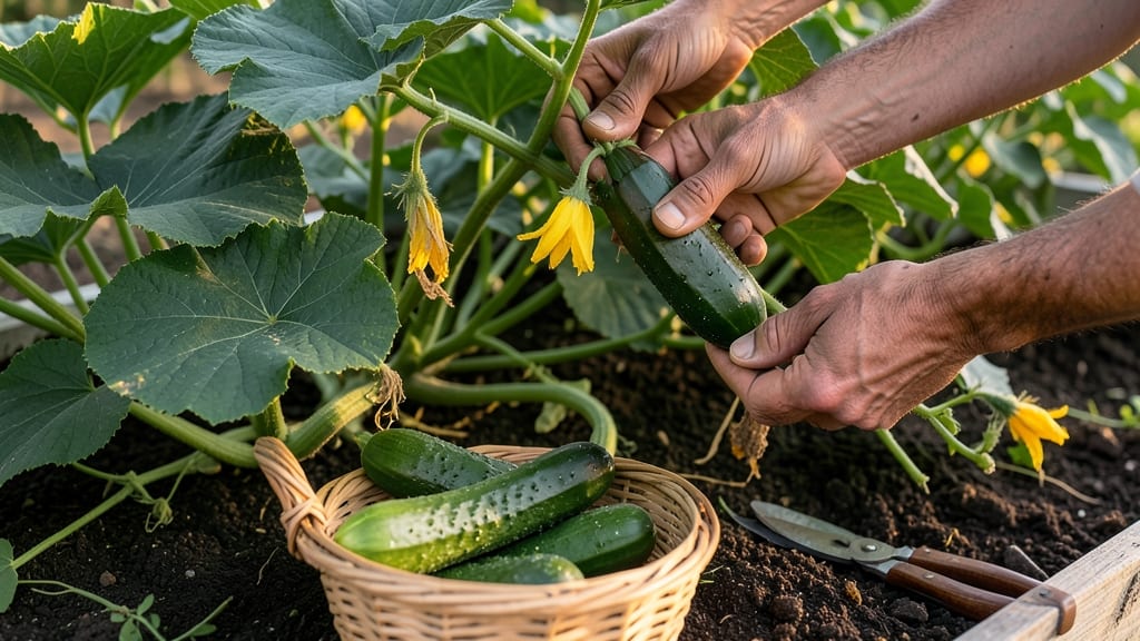 What Month Do You Harvest Cucumbers: Peak Ripeness by Region