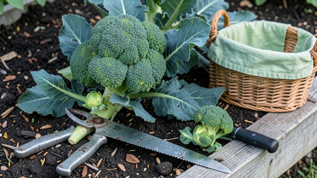 How Long to Harvest Broccoli: 3 Key Stages for Peak Flavor & Regrowth