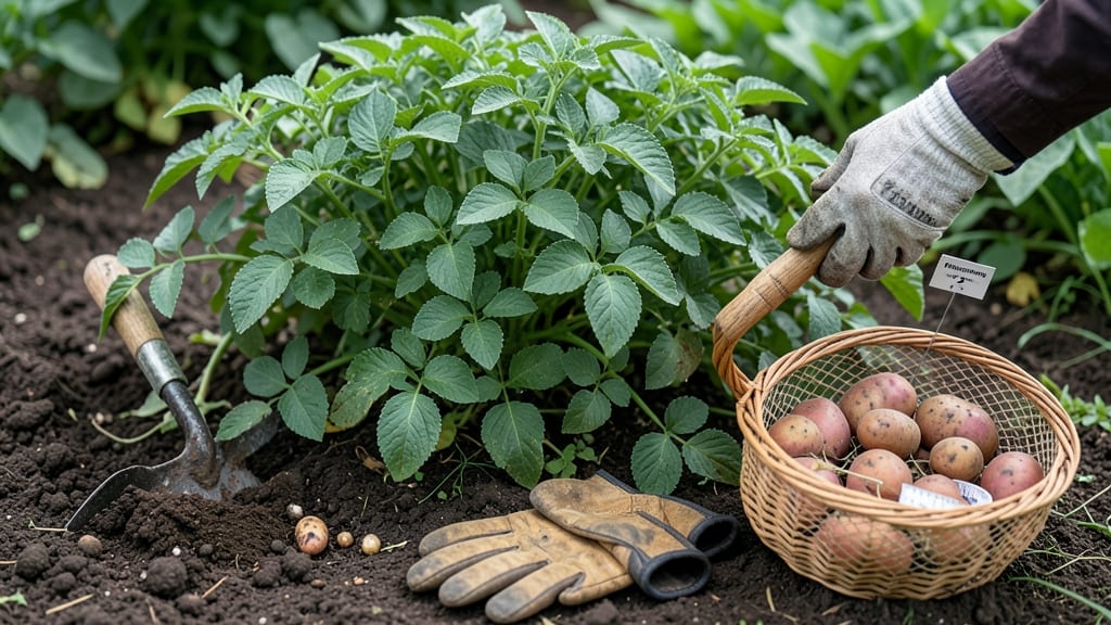How to Know When to Harvest Potatoes: Finger Test & Skin Color Tricks That Work
