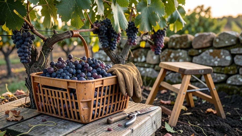 Grape Harvest Season: When to Pick for Perfect Flavor and Storage