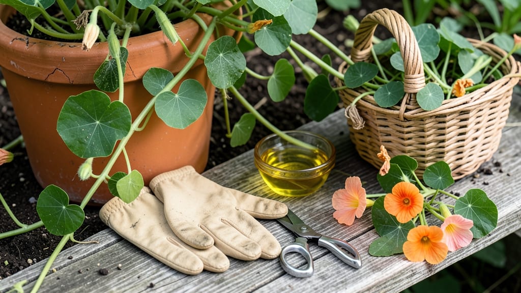 How to Harvest Nasturtium: Best Time for Edible Flowers and Seed Pods