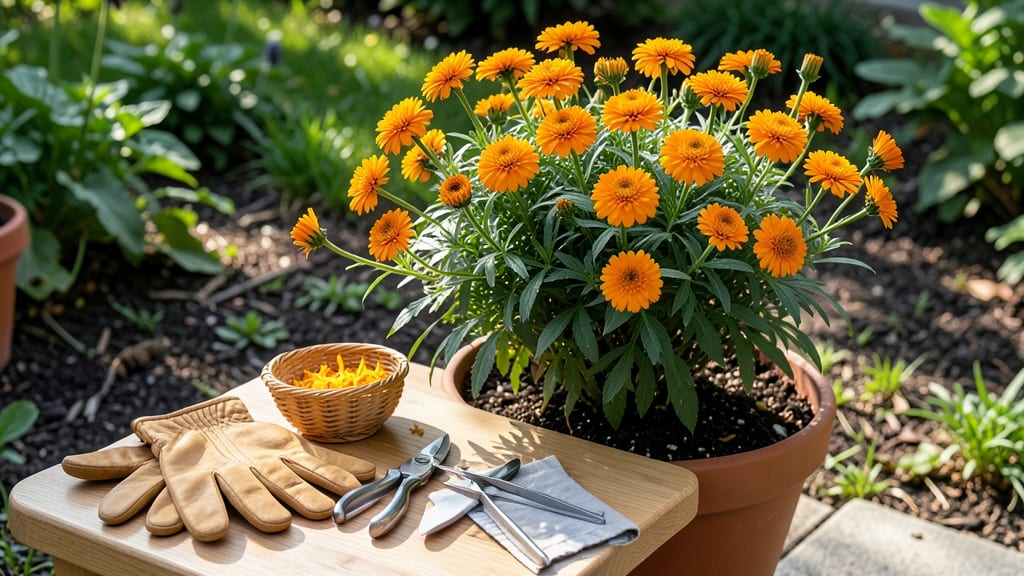 How to Harvest Calendula for Tea: Timing Tips for Maximum Potency and Flavor