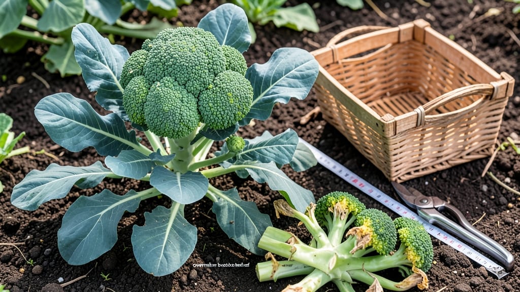 How to Know When to Harvest Broccoli: 3 Visual Cues Before Bolting