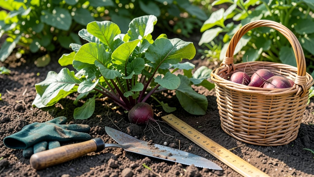 When to Harvest Beet Roots: 3 Soil Tests for Perfect Sweetness Before Bolting
