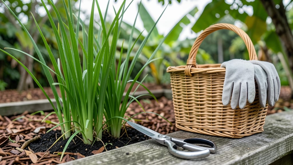 How to Harvest Lemon Grass: Cut-and-Come-Again Method for Year-Round Supply