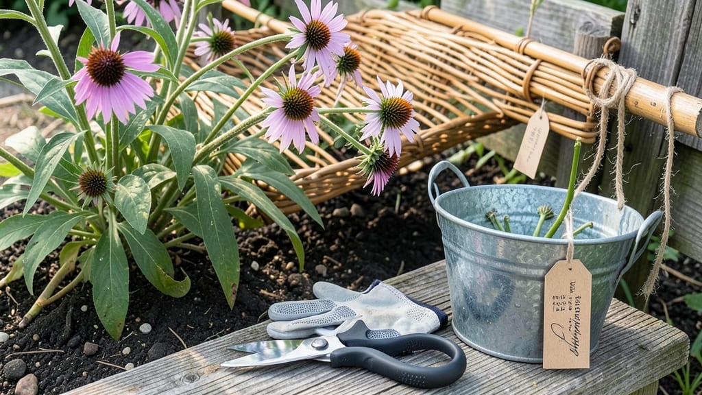 How to Harvest Echinacea: Best Time & Method for Dried or Fresh Use