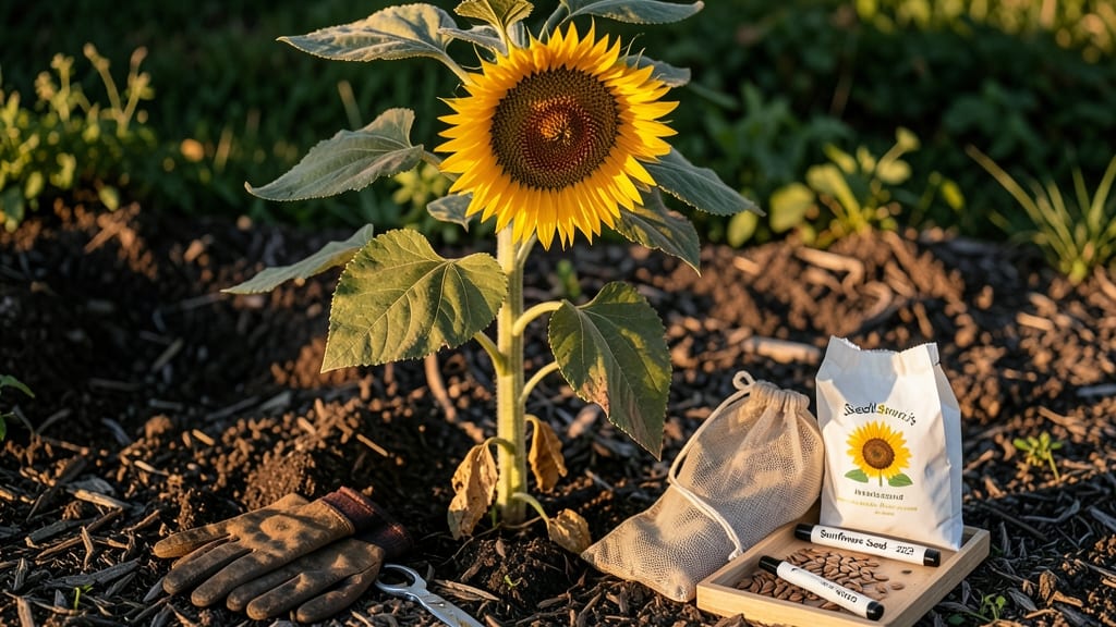 When to Harvest Sunflower Seeds From Plants: 3 Key Stages for Maximum Yield