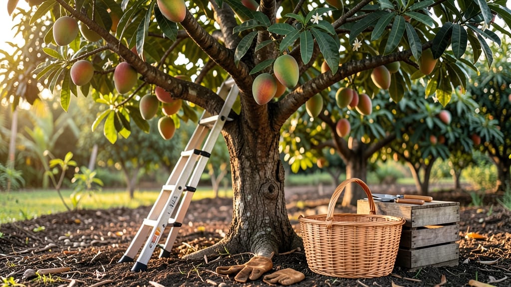 Mango Tree Harvest Time: When Fruit Falls Easily & Ripens Fast