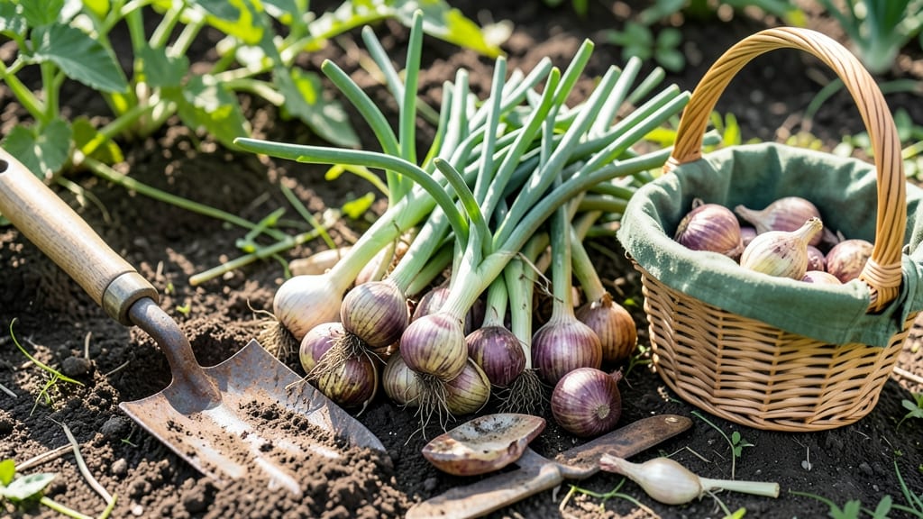 When to Harvest Shallots Planted in Spring: Climate-Zone Guide for Perfect Digging Time