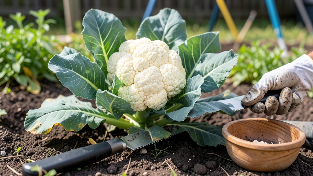 How to Know When to Harvest Cauliflower: Curd Tightness Test & Color Shift Guide