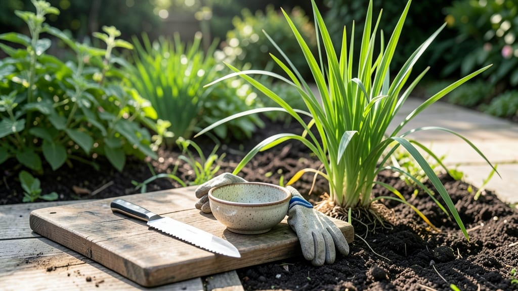 How to Harvest Lemongrass for Tea: Best Stems, Timing & Drying Guide