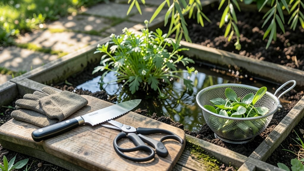 How to Harvest Watercress: Timing Tricks for Maximum Yield & Regrowth