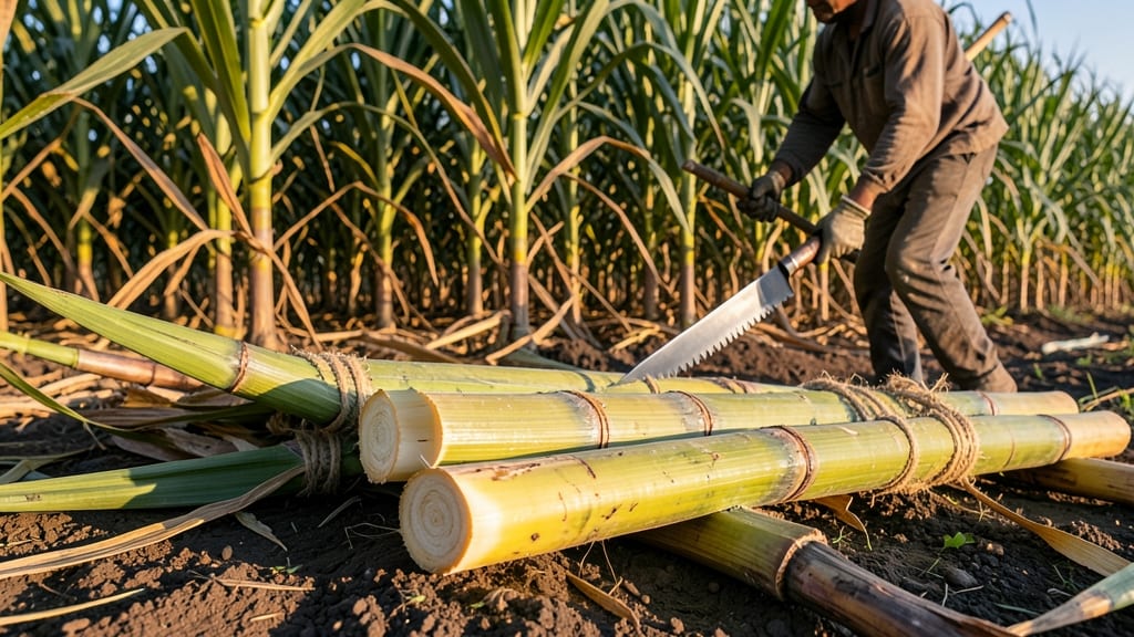 Sugarcane Harvest Time: 3 Climate Zones & Exact Months for Peak Sugar Content