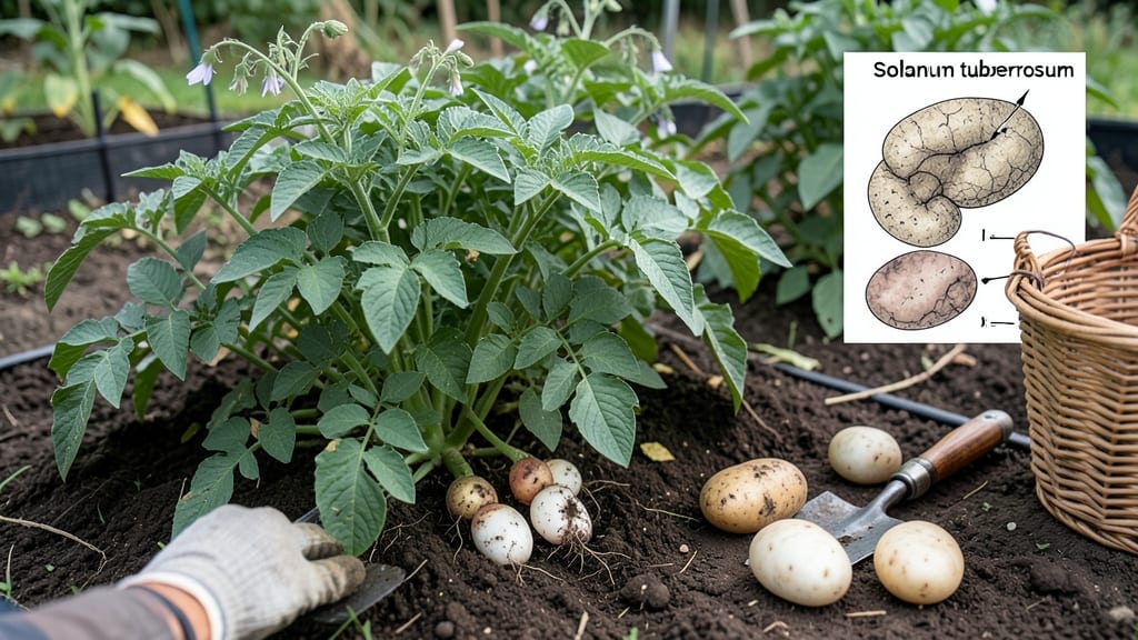 How to Tell When to Harvest Potatoes: Dig for New Growth, Check Skin Color