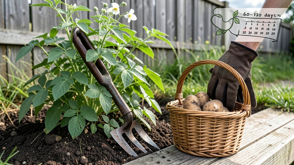 How Long From Planting to Harvest Potatoes: Exact Growing Stages by Variety