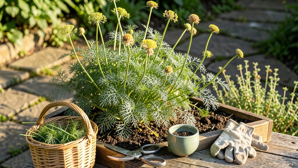 How to Harvest Dill: When Stems Snap Easily & Seed Pods Turn Brown