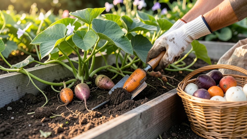 Sweet Potato Harvest Time: Signs Your Tubers Are Ready for Digging