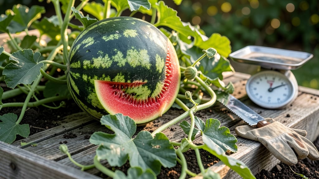 When to Harvest Sugar Baby Watermelon: 3 Unmistakable Ripeness Signs for Sweetest Fruit