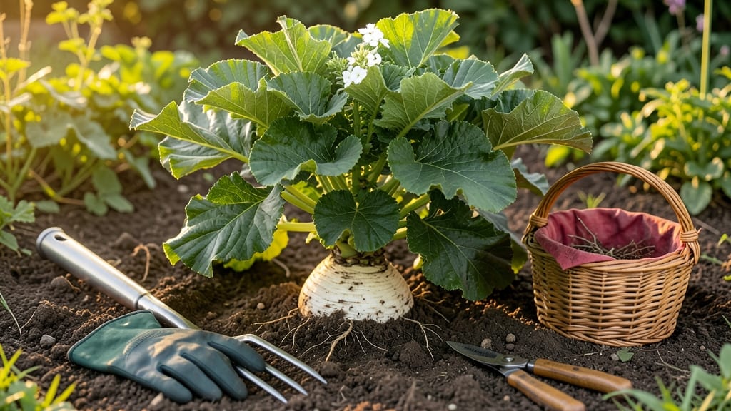 When to Harvest Horseradish Root: Dig Before First Frost for Maximum Pungency