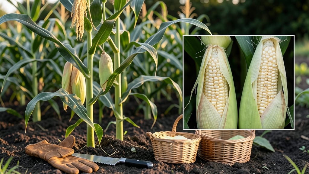 When to Harvest Sweet Corn: The Milk-Stage Trick for Peak Sweetness