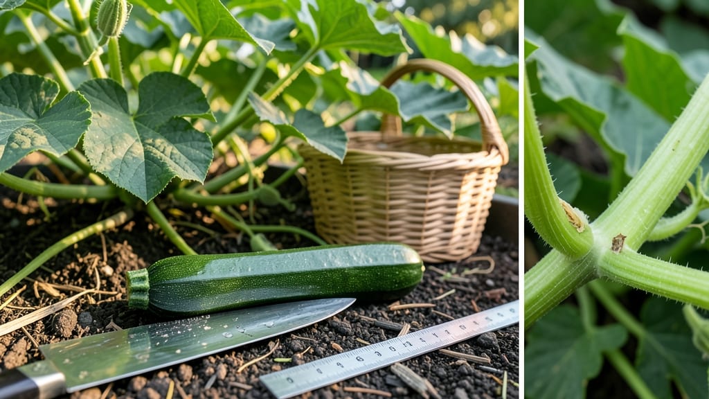 When to Harvest Summer Squash: Peak Size & Seed Check for Zero-Bitter Bites