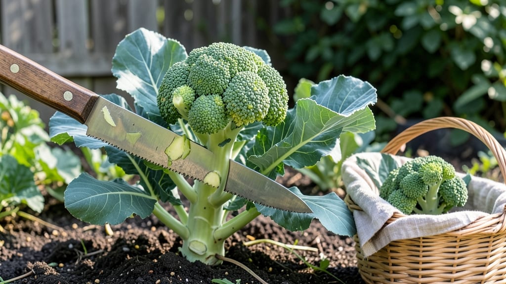 Broccoli Harvest Time: 3 Tactile Tests to Pick Perfect Heads