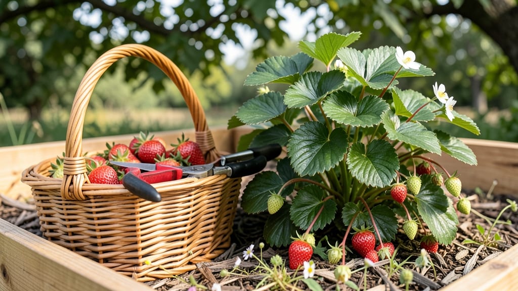 How Long to Harvest Strawberries: Firmness, Color & Taste Test Tricks