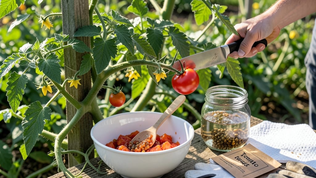 How to Harvest Tomato Seeds for Next Year: 5-Step Drying Method for Viable Saving