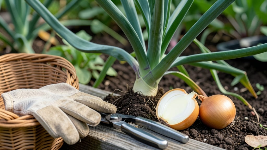 When to Harvest Yellow Onions: Top 3 Soil Tests for Perfect Size & Flavor