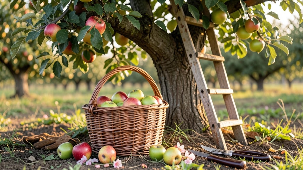 Apple Tree Harvest Time: When to Pick for Perfect Flavor and Storage Life
