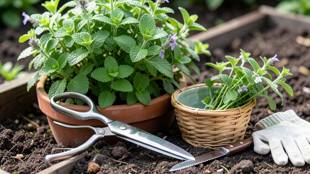 How to Harvest Fresh Mint: Prune Before Flowering for Stronger Regrowth