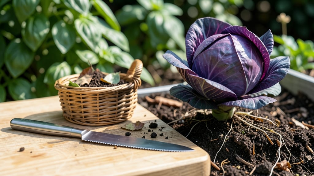 When to Harvest Purple Cabbage: Color Shift Test for Peak Flavor