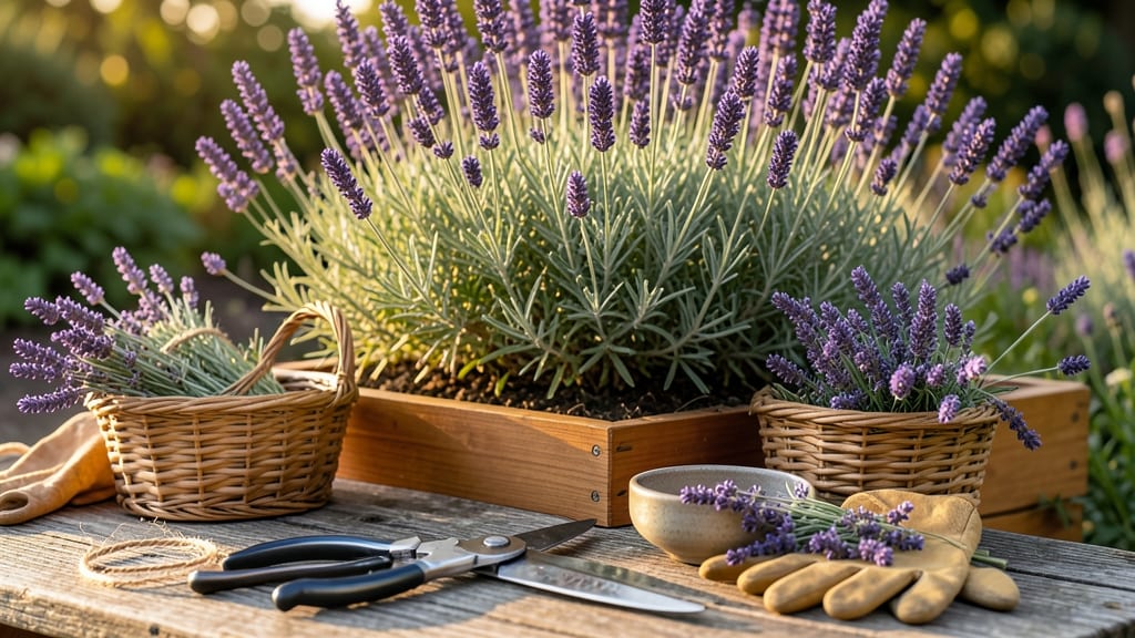 How to Harvest Lavender for Sachets: Timing Tricks for Maximum Aroma and Longevity