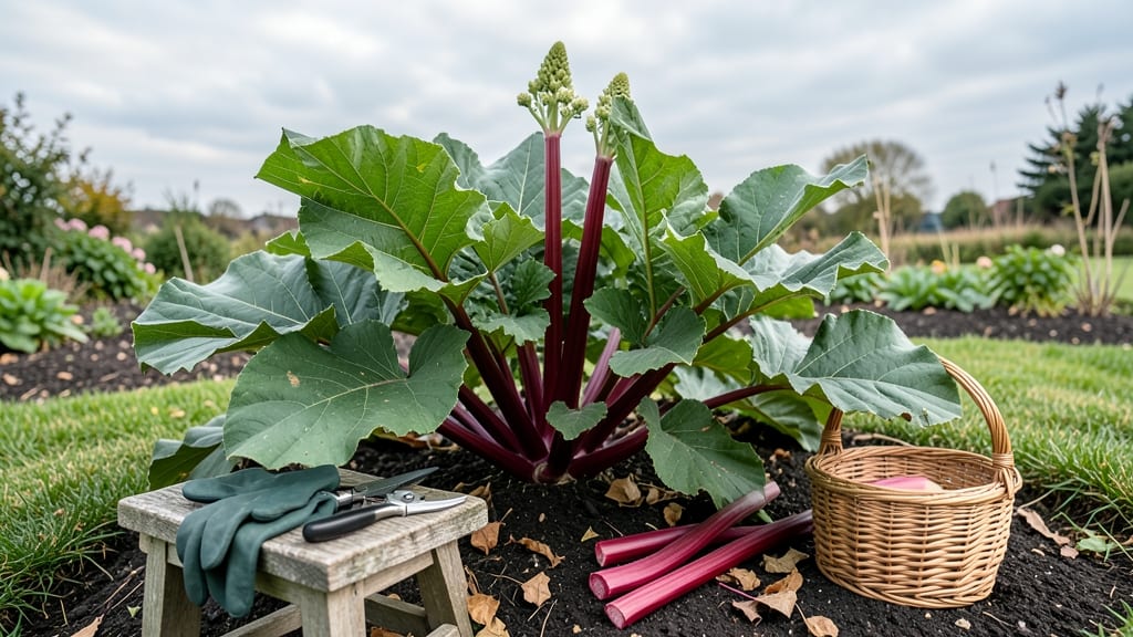 Can I Harvest Rhubarb in September: Late-Season Tips for Best Yield
