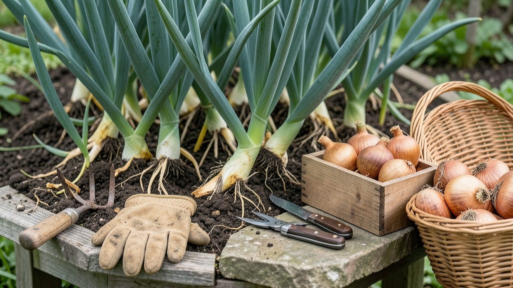 When Is It Time to Harvest Onions: Papery Skin & 1-Inch Diameter Rule