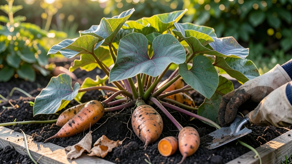 When to Harvest Sweet Potatoes in Texas: Soil Thermometer Tricks for Perfect Timing