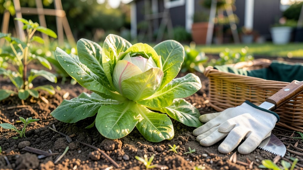 How Do You Harvest Bibb Lettuce: When Outer Leaves Cup Tightly for Regrowth