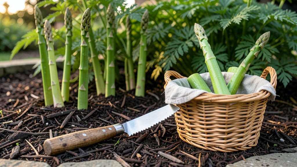 When to Harvest Asparagus After Planting: 3 Visual Cues to Pick Before Bolting